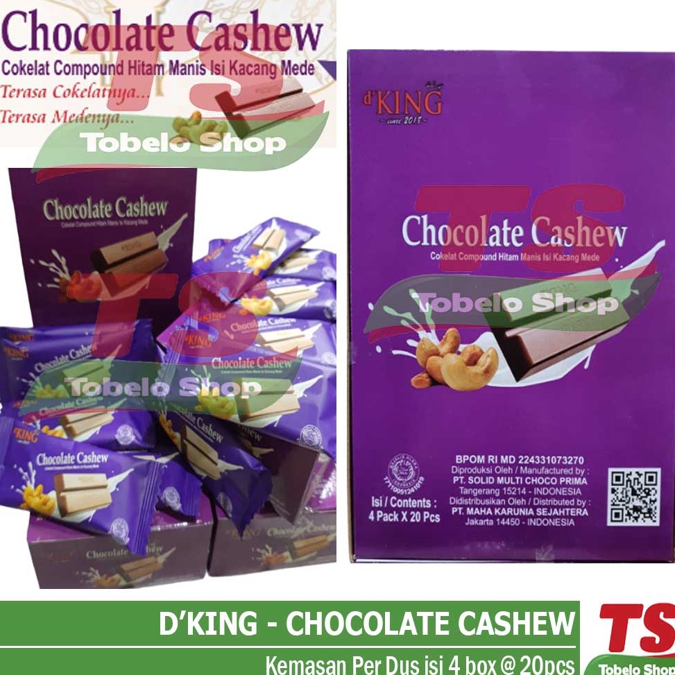 

Sup3r Sale DKING CASHEW (DUS) / DKING CHOCOLATE CASHEW BISCO / CHOCOLATE CASHEW / D'KING CASHEW / D'KING CHOCOLATE CASHEW / COKLAT CASHEW Dont SKIP