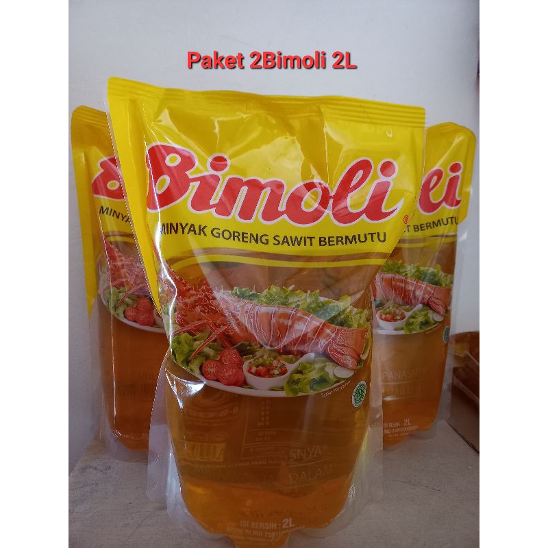 

BIMOLI 2L x 2