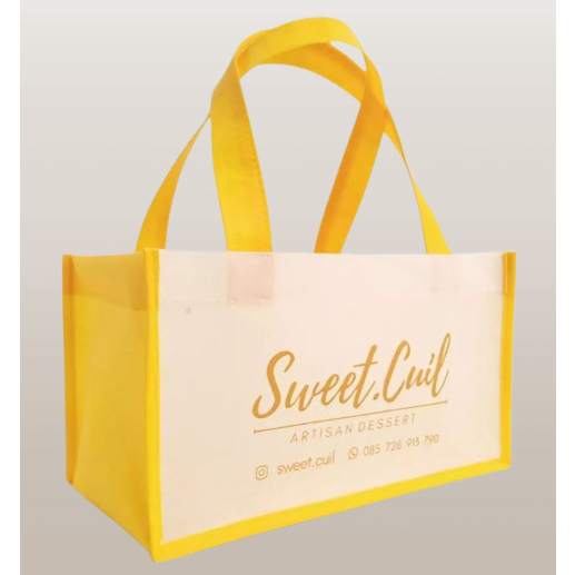 

Tas spunbond custom goodiebag tas souvenir,hampers,tas kue