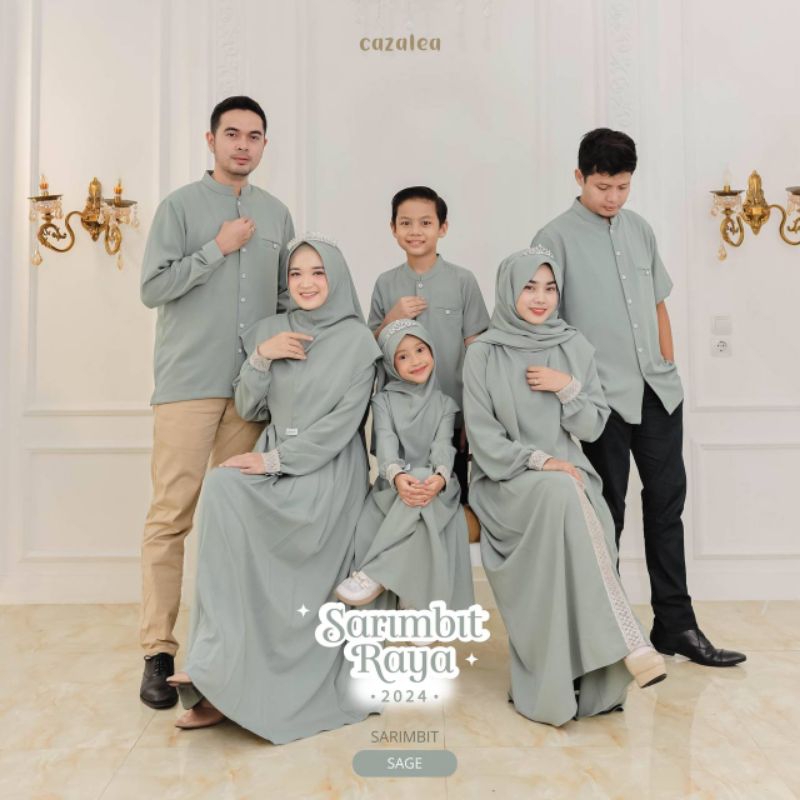 SARIMBIT RAYA 2024 CAZALEA SAGE KHUSUS GAMIS