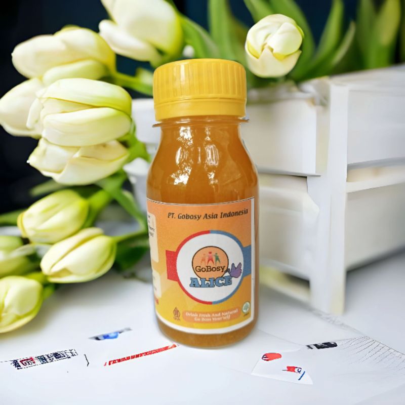 

Herbal untuk Keputihan - GoBosy ALice 4 Botol