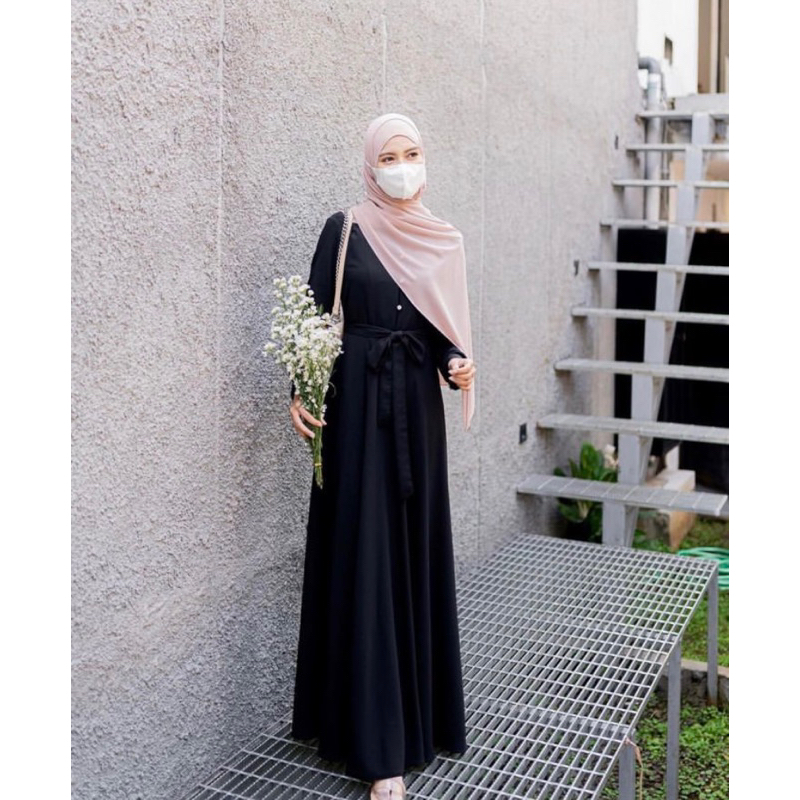 AYANA DRESS ELMIZA FASHION MUSLIM GAMIS WANITA