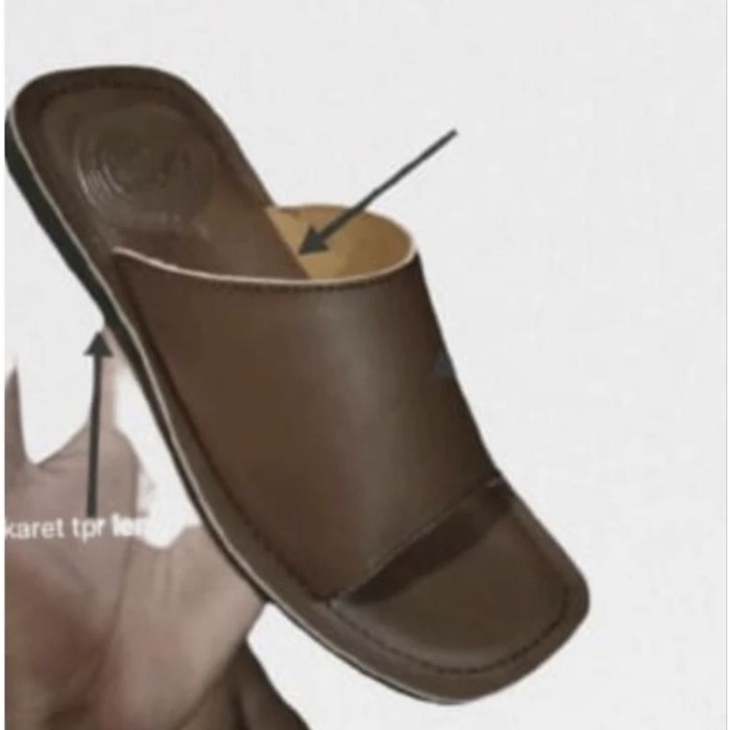 #sandal pria 100% kulit asli terlaris#sandal pria 100% kulit asli berkualitas