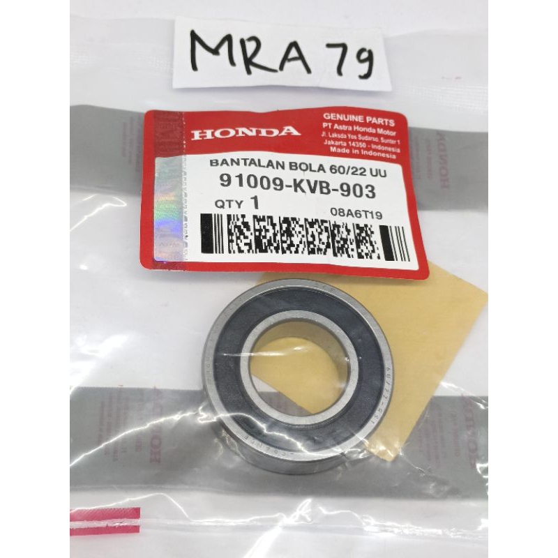 Bering 60/22 Roda belakang vario.beat.scoopy.ori