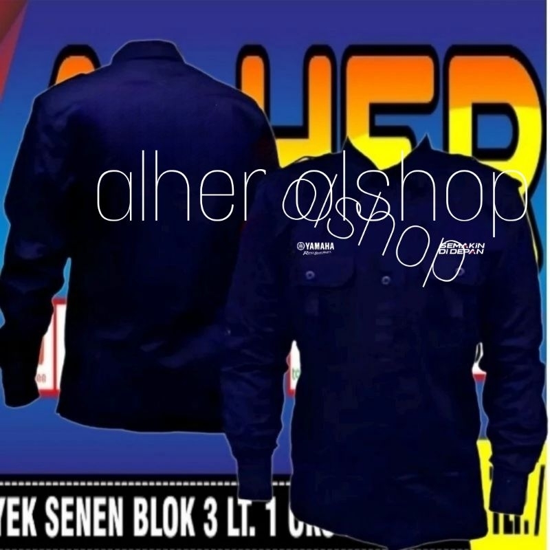 kemeja Yamaha baju Yamaha seragam Yamaha Pdh Yamaha kemeja kerja Yamaha baju kerja Yamaha seragam ke