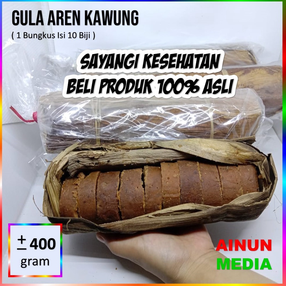 

[✳P98(] Gula Aren Asli 100% Nira Kawung Merah Asli BERGARANSI UANG KEMBALI JIKA BUKAN ASLI. Top Discount