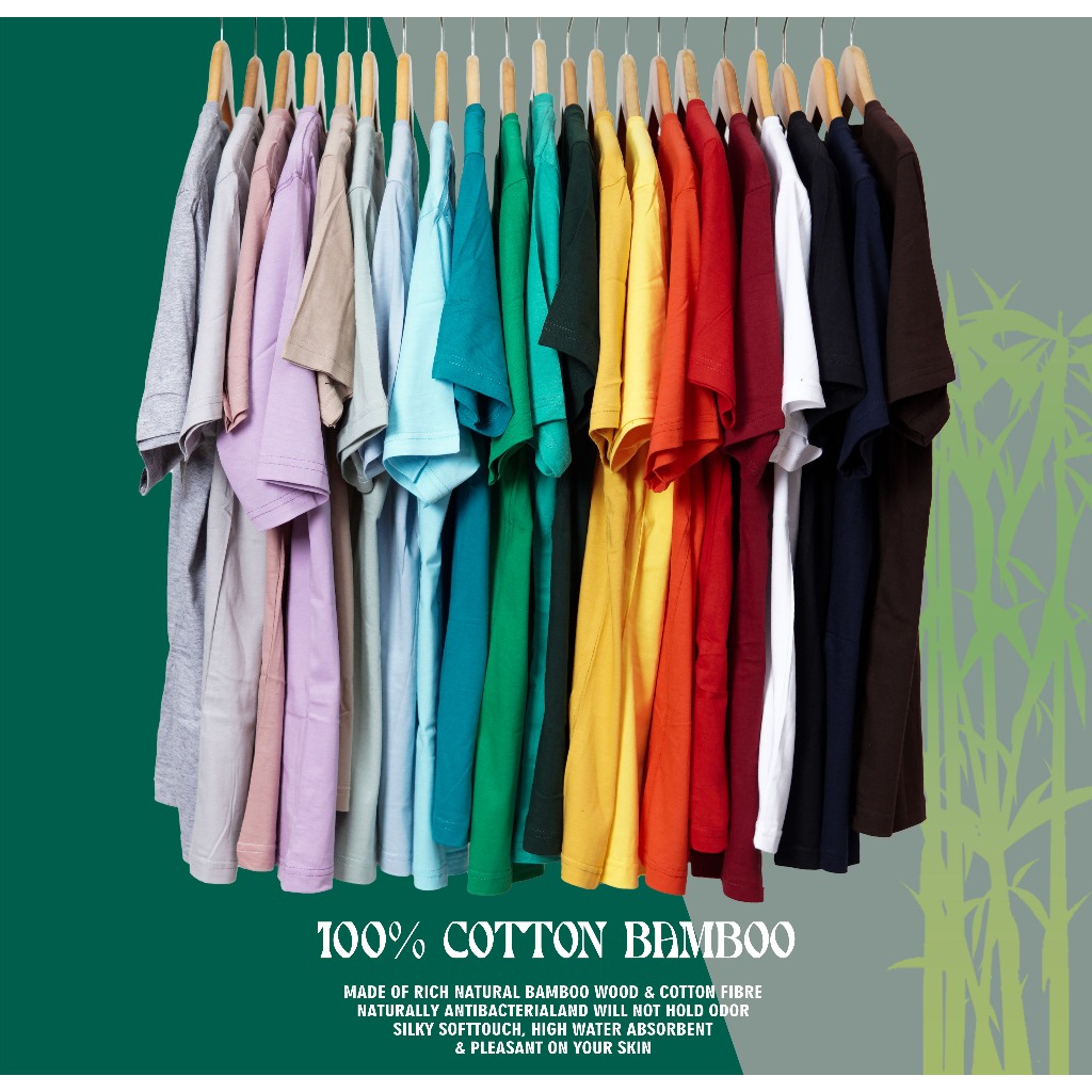 Katun bambu Cotton Bamboo 24s Premium Original