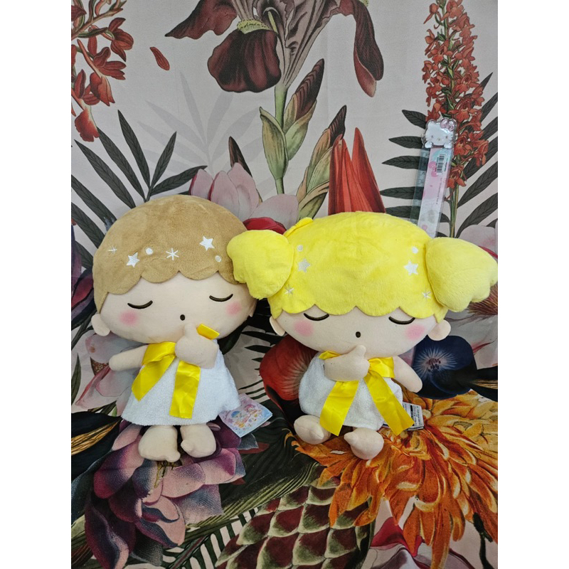 boneka little twin star kiki lala yellow