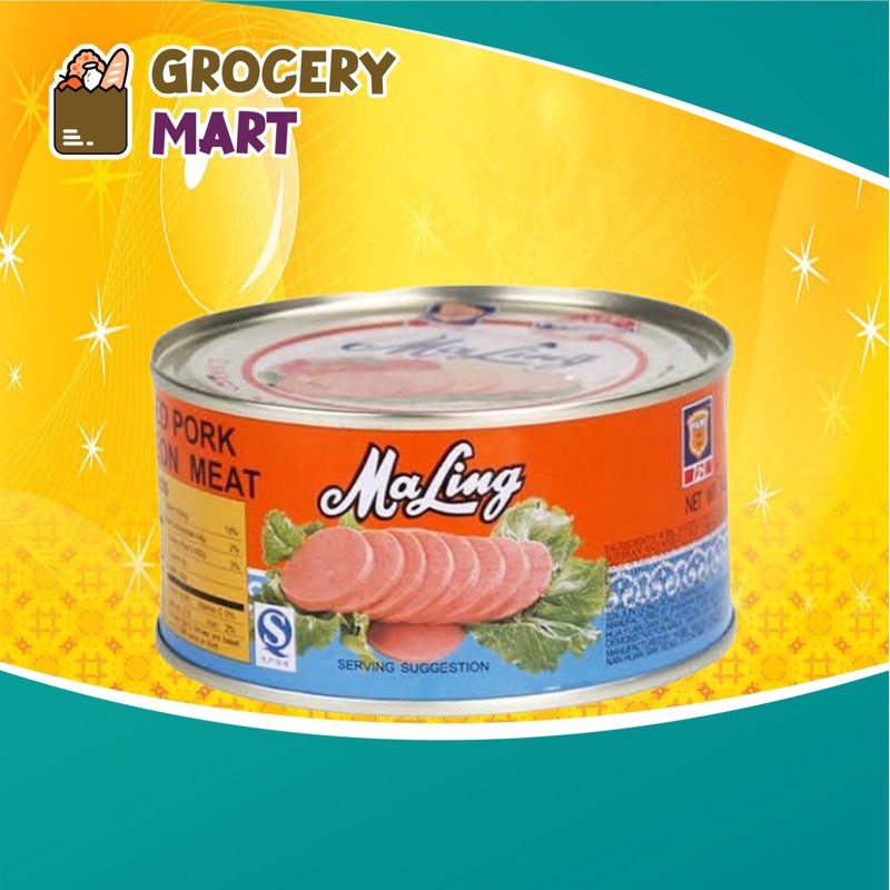 

Terbaru dan terlaris Ma Ling TTS Luncheon Pork Meat 397gram / Daging Ham Babi Maling Non Halal !