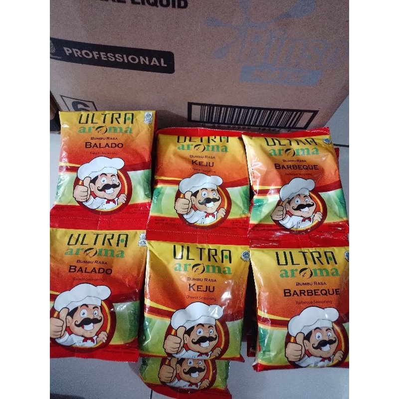 

ultra aroma bumbum rasa 3varian per pcs 100g