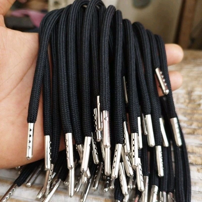 TALI HOODIE HITAM POLISTER