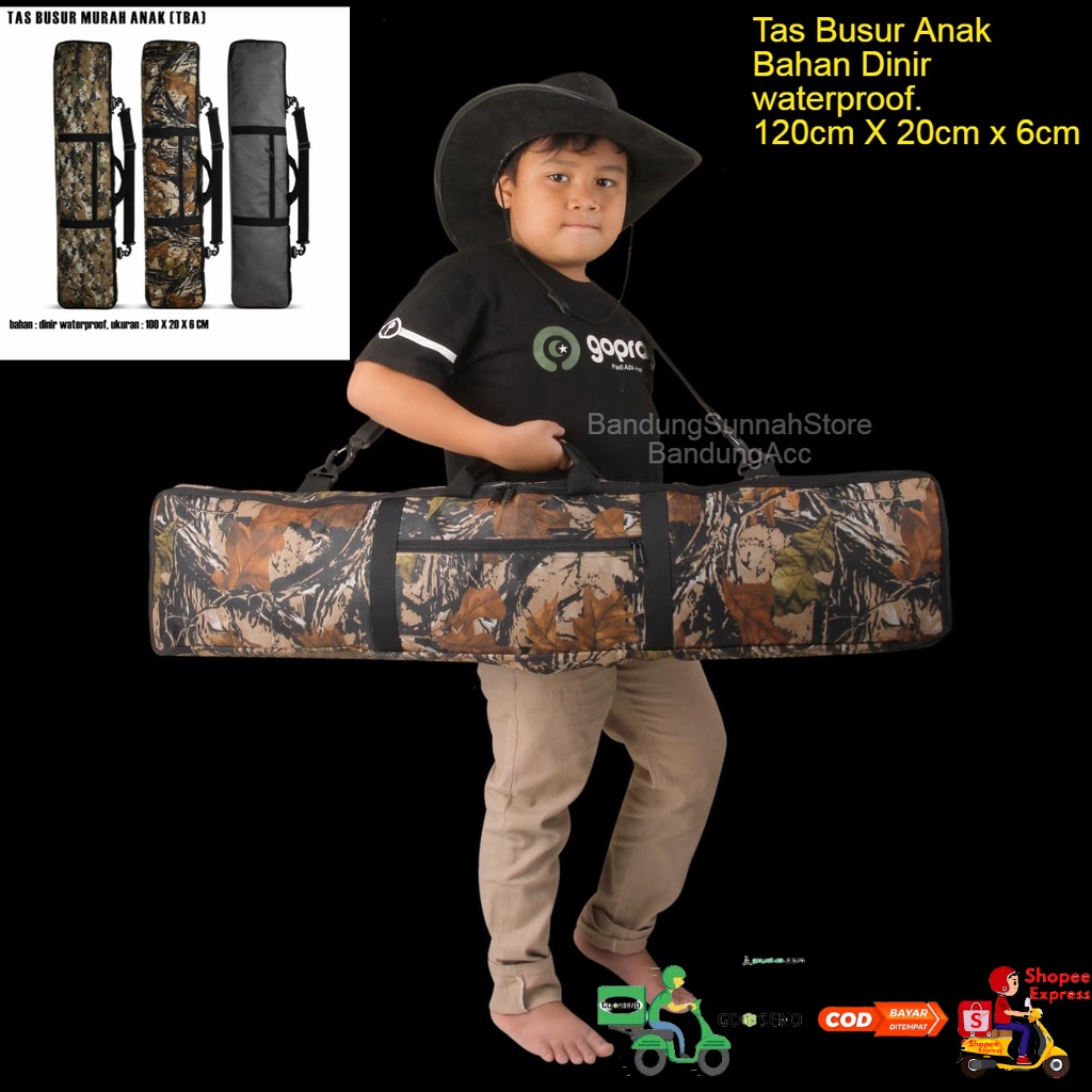 ✨Original✨ Tas busur panah ukuran anak-Tas anti Air murah