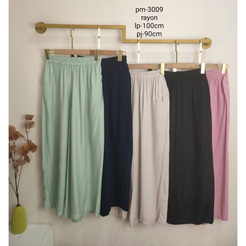 PGMTA CELANA KULOT RAYON KEKINIAN TANAH ABANG KHUSUS GROSIR