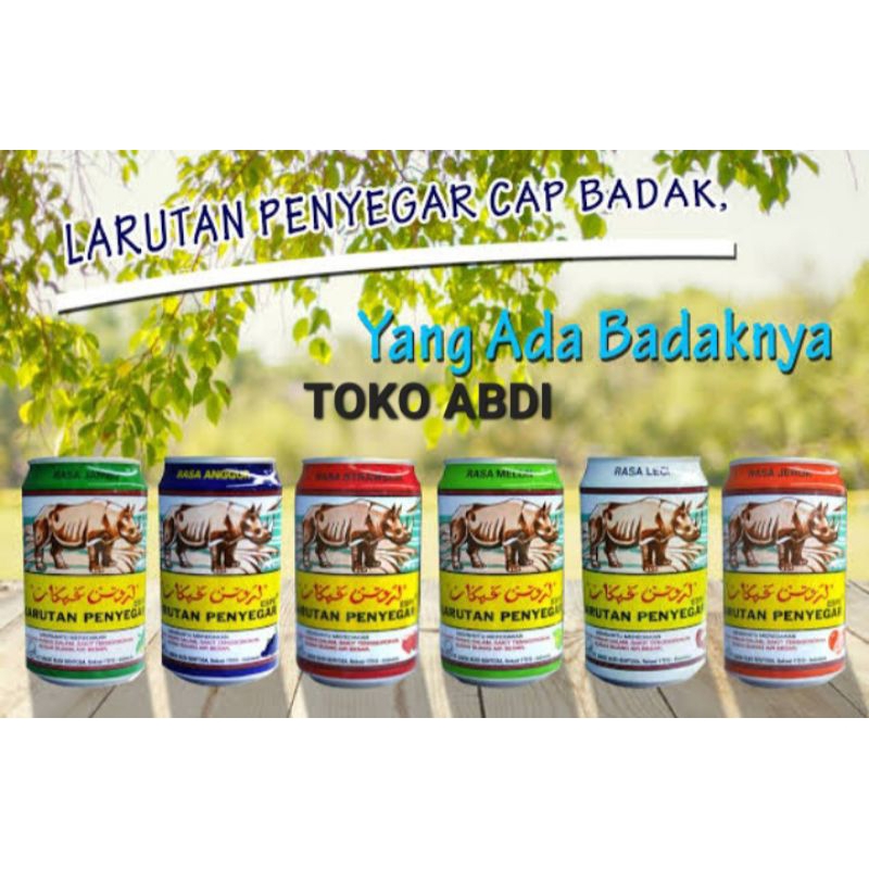 

LARUTAN KALENG CAP BADAK 310ML