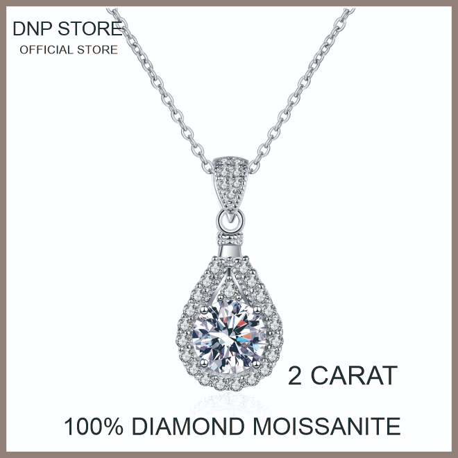 KALUNG 100% BERLIAN DIAMOND MOISSANITE [ GRA  SERTIFIKAT ] 014
