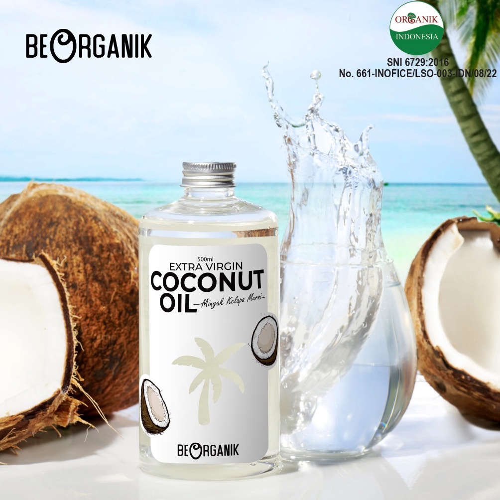 

R33ady St0ck Extra Virgin Coconut Oil VCO 500ml - Minyak Kelapa Murni 100% [40]