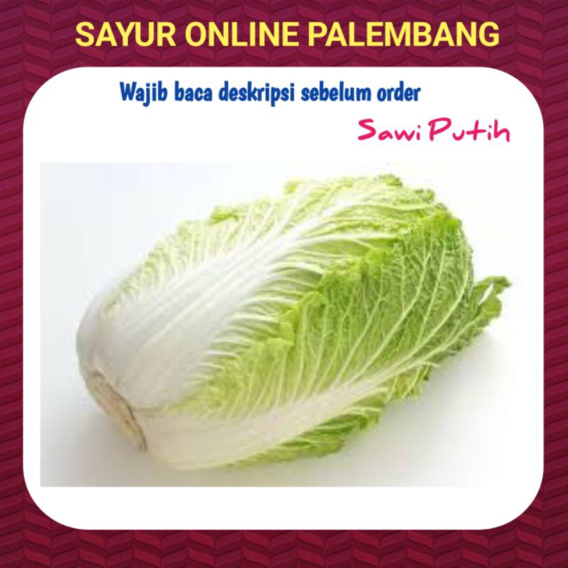 

Sawi Putih 500gr - Pasar Toko Sayur Segar Online Palembang