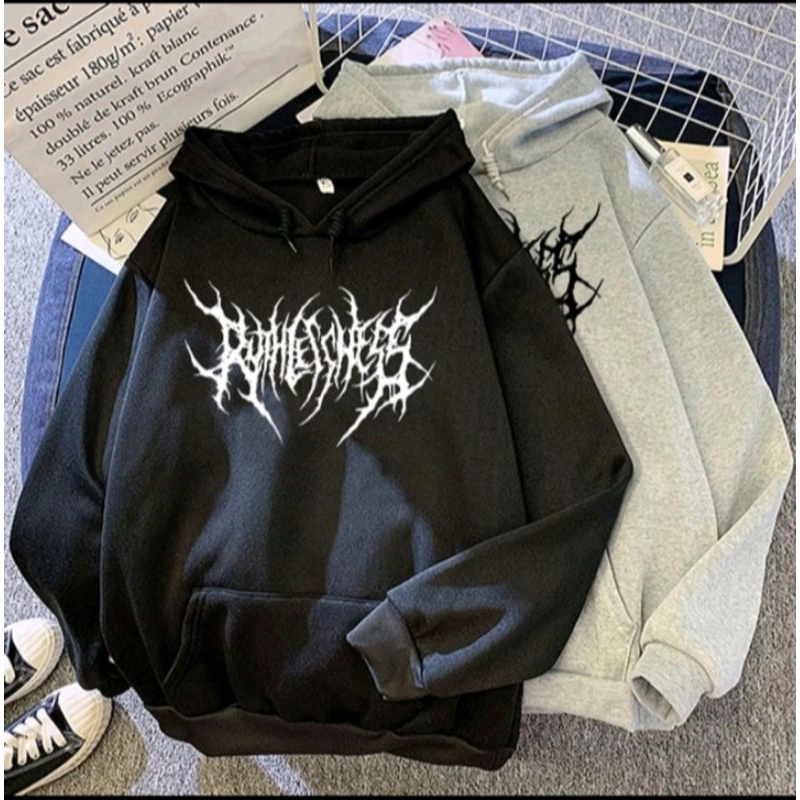 Sweater Hoodie music Rock Metal Unity || Metal Unity Jumper Hoodie ||  Sweater Oblong Size M-XL ( Pr