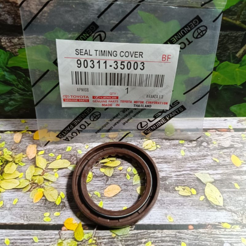 OIL SEAL TIMING COVER AVANZA XENIA RUSH TERIOS SEAL KRUK AS DEPAN TERIOS RUSH(1 PCS)