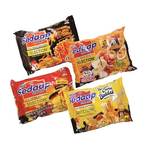 

Mie Sedaap Varian Selection