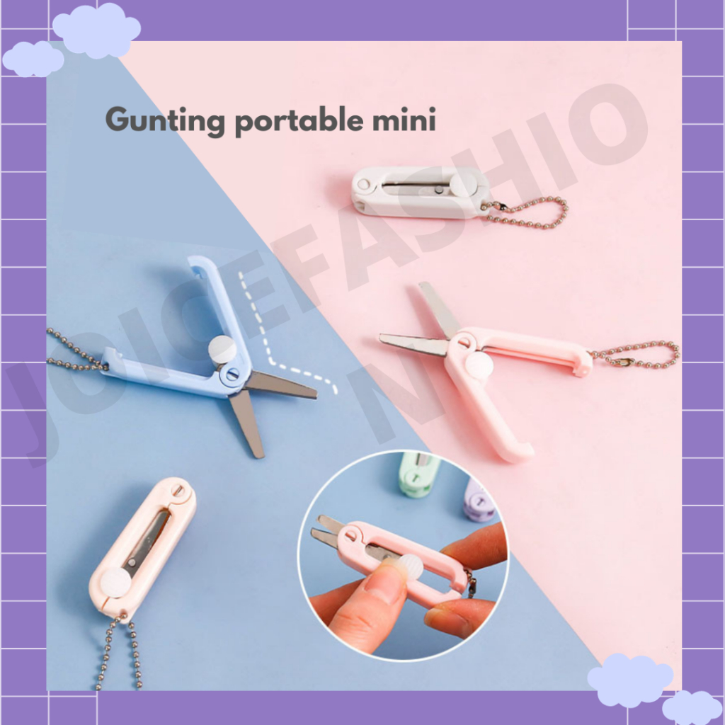 

[JF] Gunting Lipat Mini Portable - JT0055