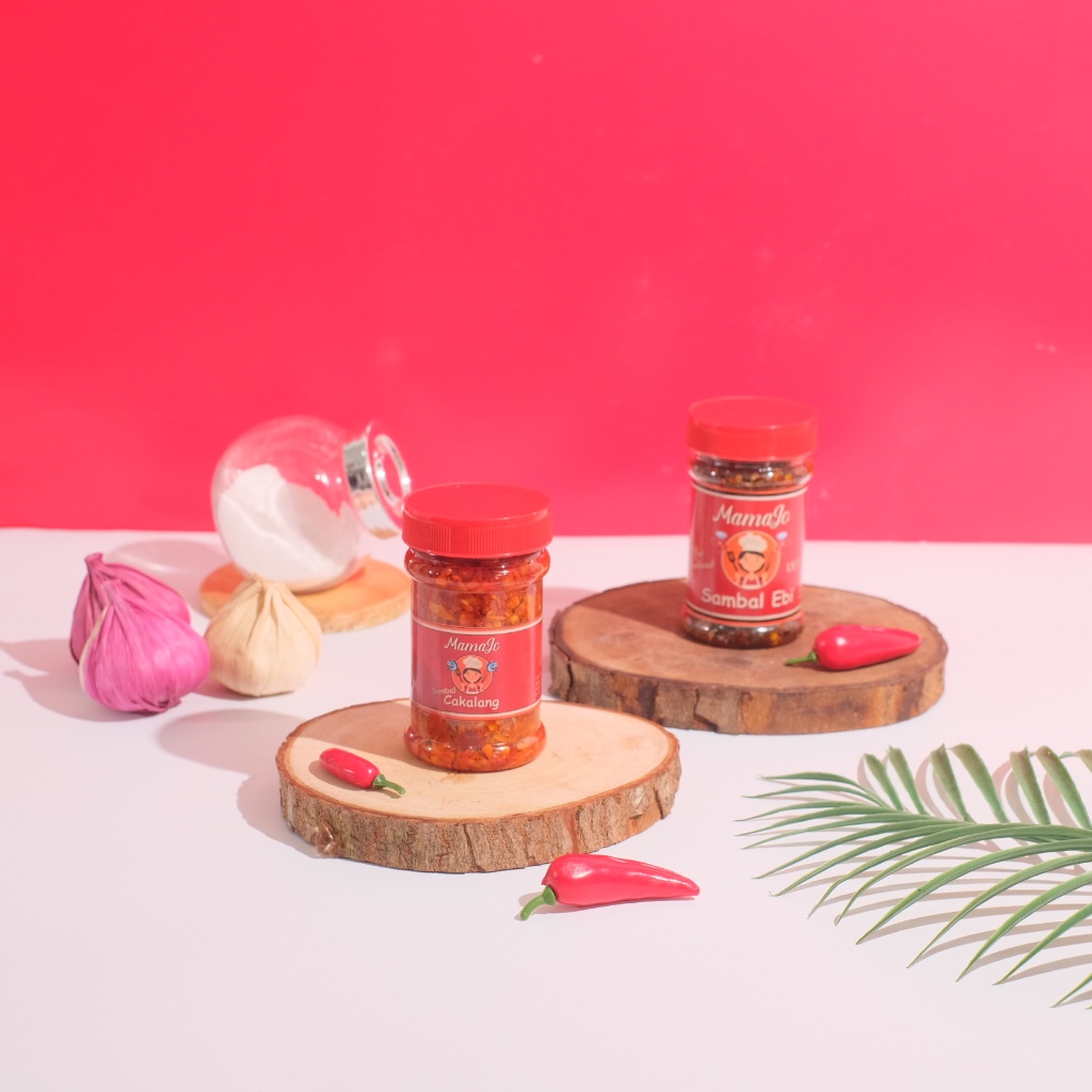 

MamaJo - Paket Sambal Ekonomis Isi 2