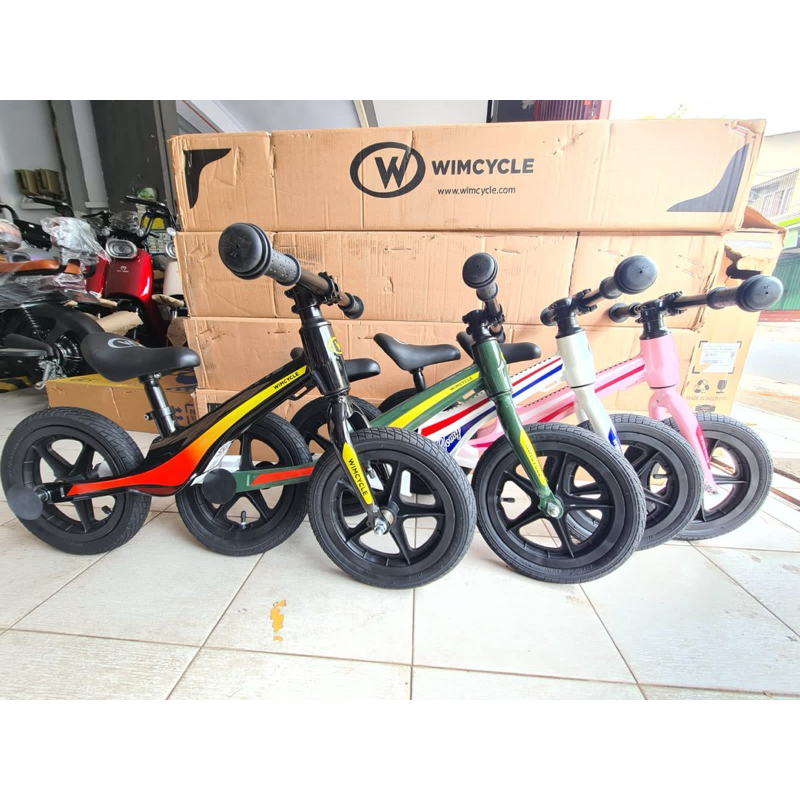 Sepeda Keseimbangan/Balance Bike / PUSH BIKE / PUSHBIKE WIMCYCLE GOMY