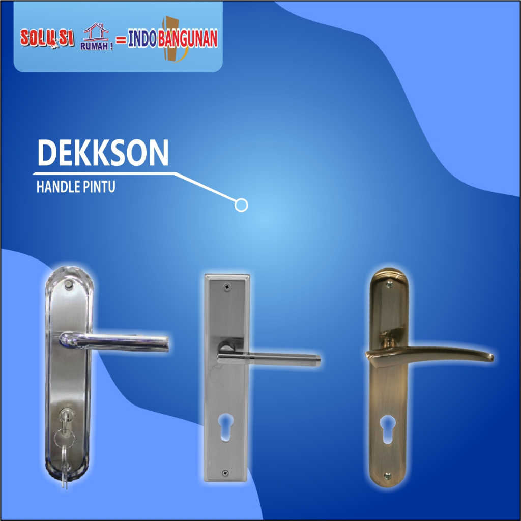 DEKKSON - HANDLE PINTU (part 1)/ HANDLE/ PINTU