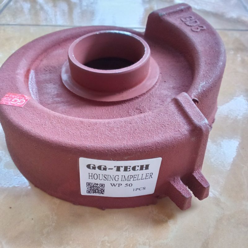 Tutup Rumah Keongan Housing Kipas Impeler Impeller Alkon Pompa Air 2"