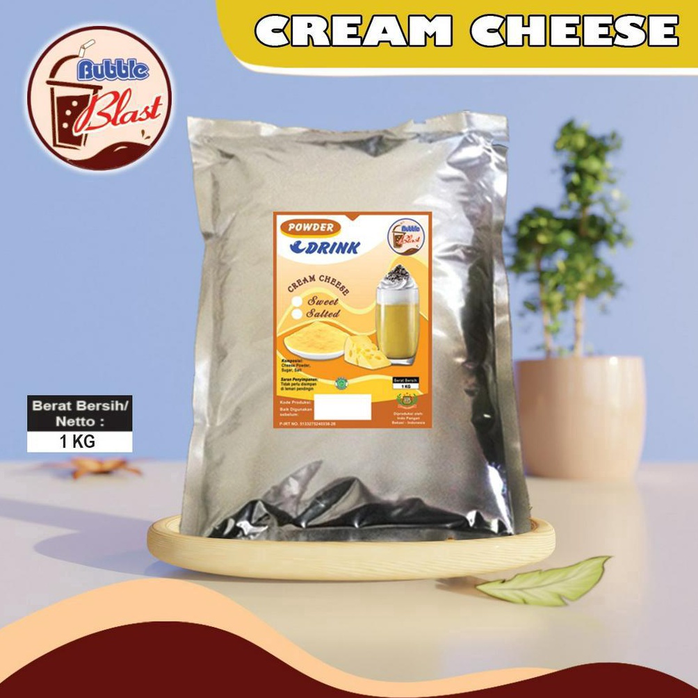 

Readii Stock Cheese Cream / Cream Cheese Powder / Cheese Foam 1 Kg [212]