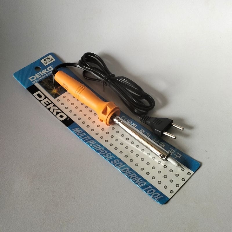 solder 60 Watt /soldering iron 60w dekko