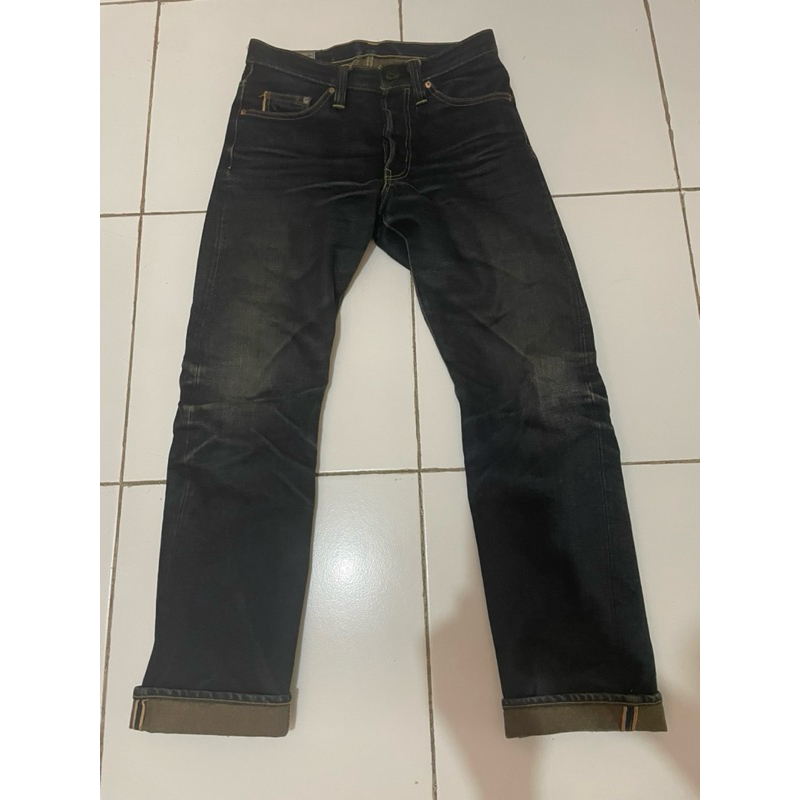 wingman denim indibrown 17oz