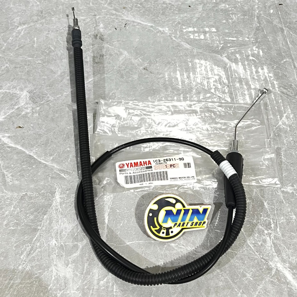 Kabel Gas Yamaha YZ125 Original