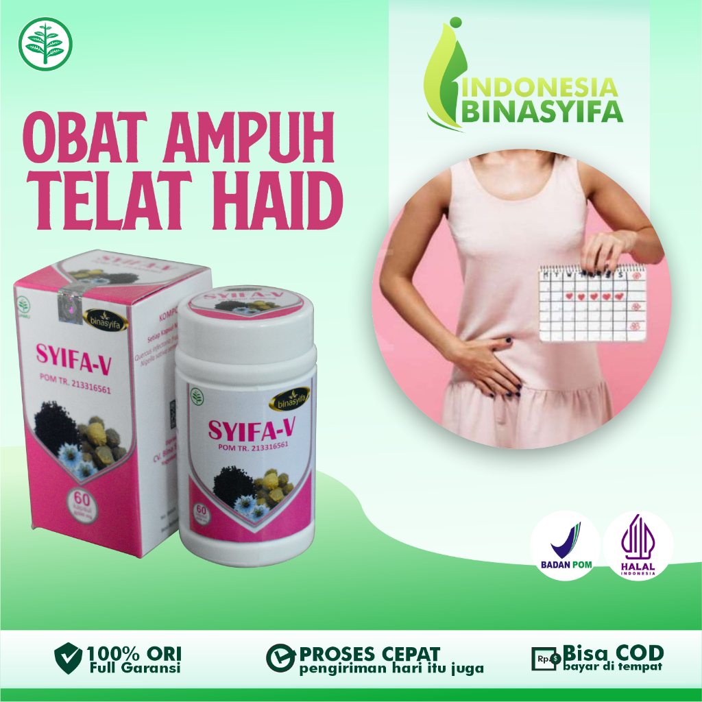 OBAT PELANCAR HAID OBAT MENSTRUASI OBAT PELANCAR DATANG BULAN OBAT TELAT HAID SUPLEMEN MENSTRUASI SU