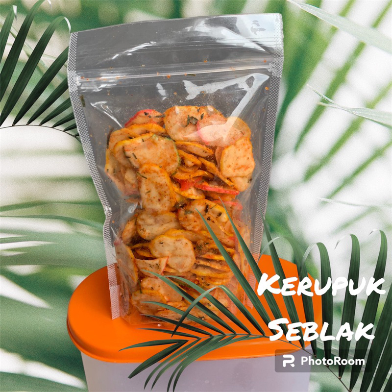 

Kerupuk Seblak