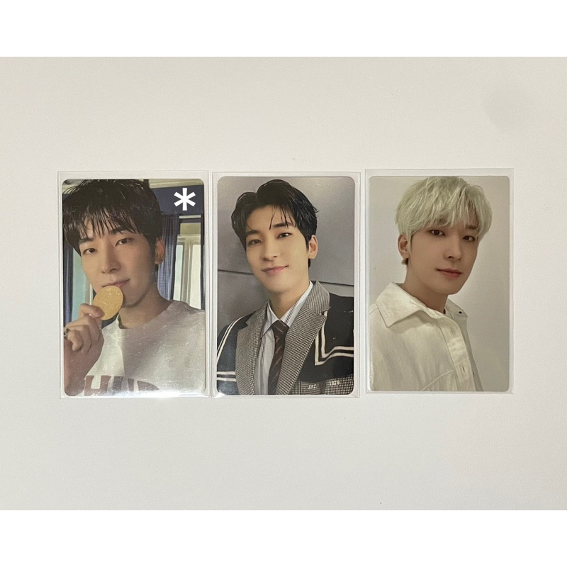 (BACA DESC) Seventeen Photocards AAB Wonwoo - LD Lucky Draw FML Your Choice FTS Face The Sun Pioneer