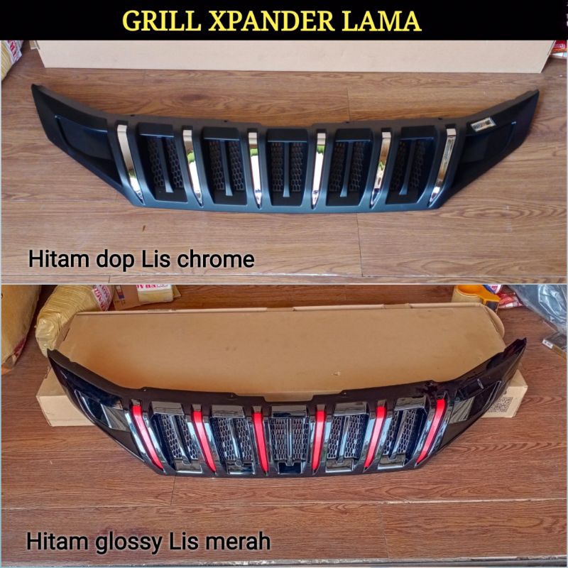 GRILL XPANDER LAMA ULTIMATE DAN EXCEED MODEL APOLLO