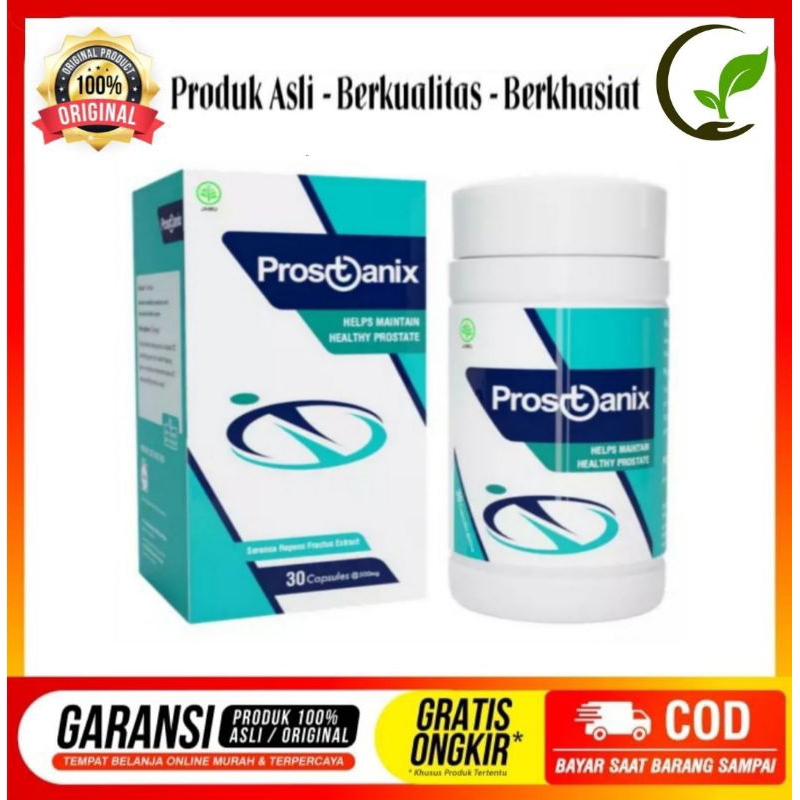 Prostanix Asli Prostero Obat Herbal Prostat Terbaik Mengembalikan Stamina Tubuh Cepat Resmi BPOM
