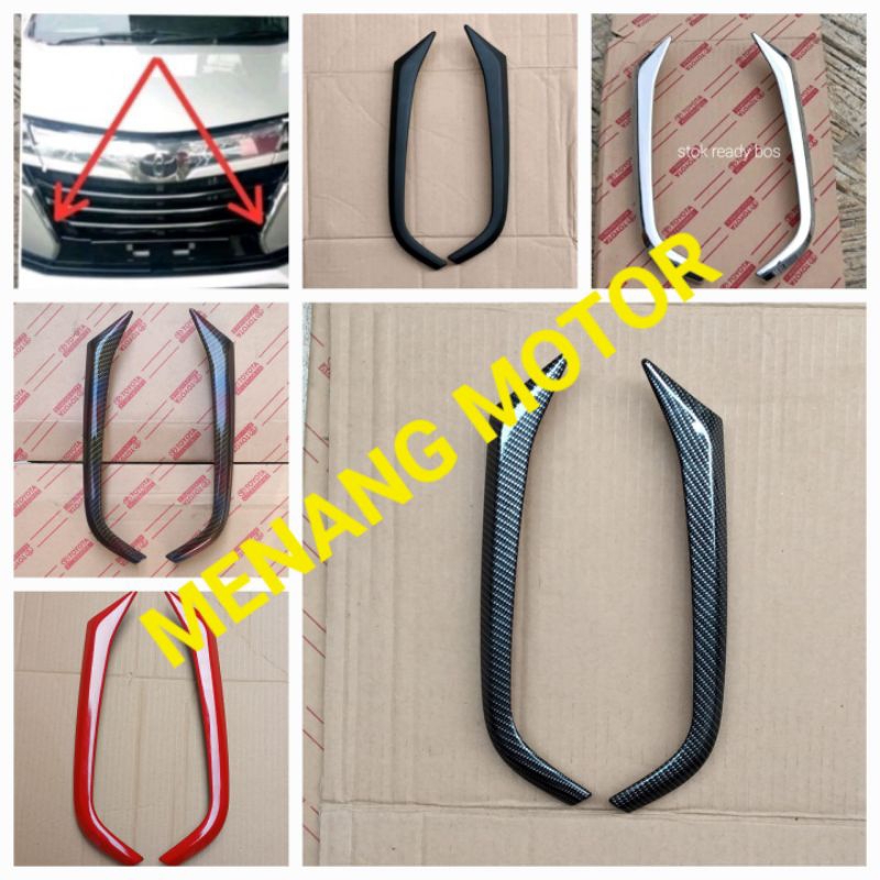 LIST GRILL AVANZA XENIA 2019 2020 2021 SET