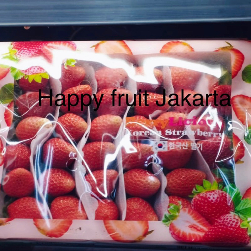 

Strawberry korea Box | strawberry korea fresh 900grm