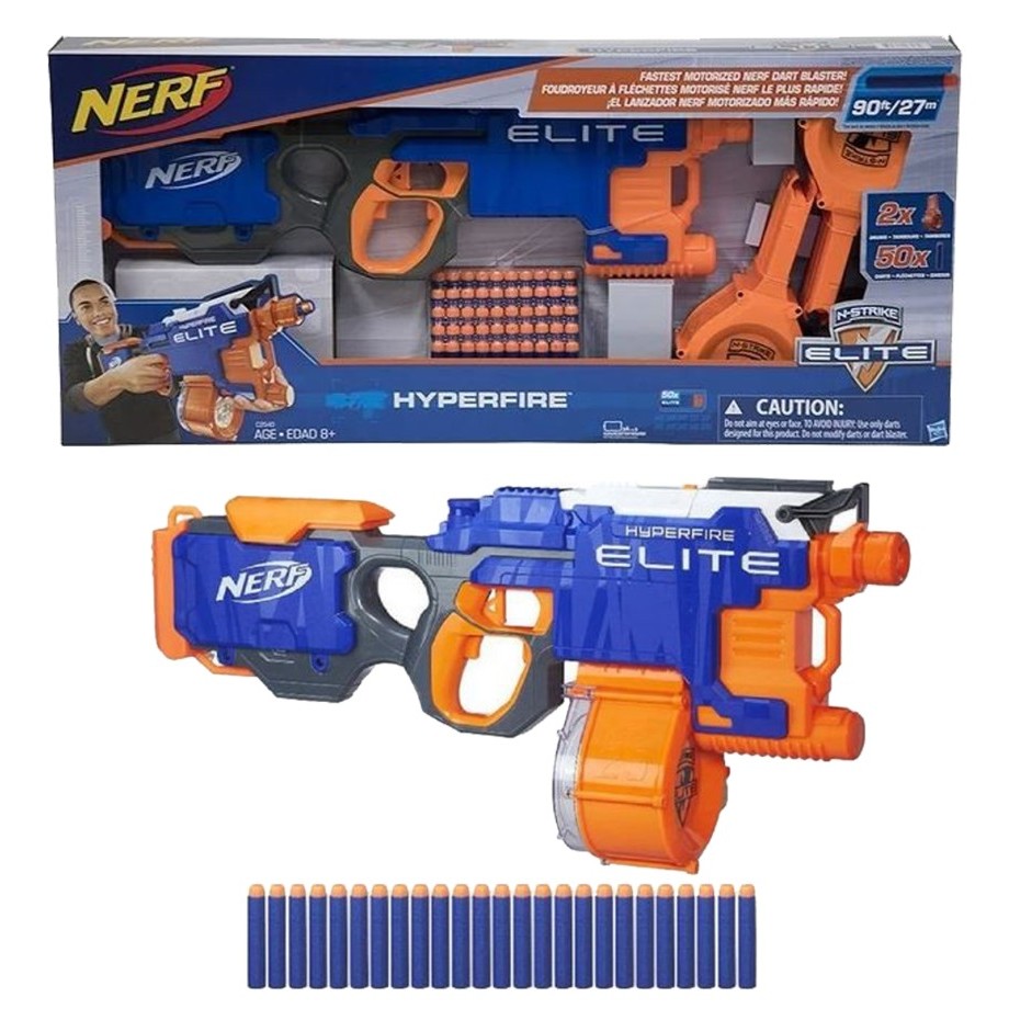 Nerf N-Strike Elite Hyperfire Hasbro Original
