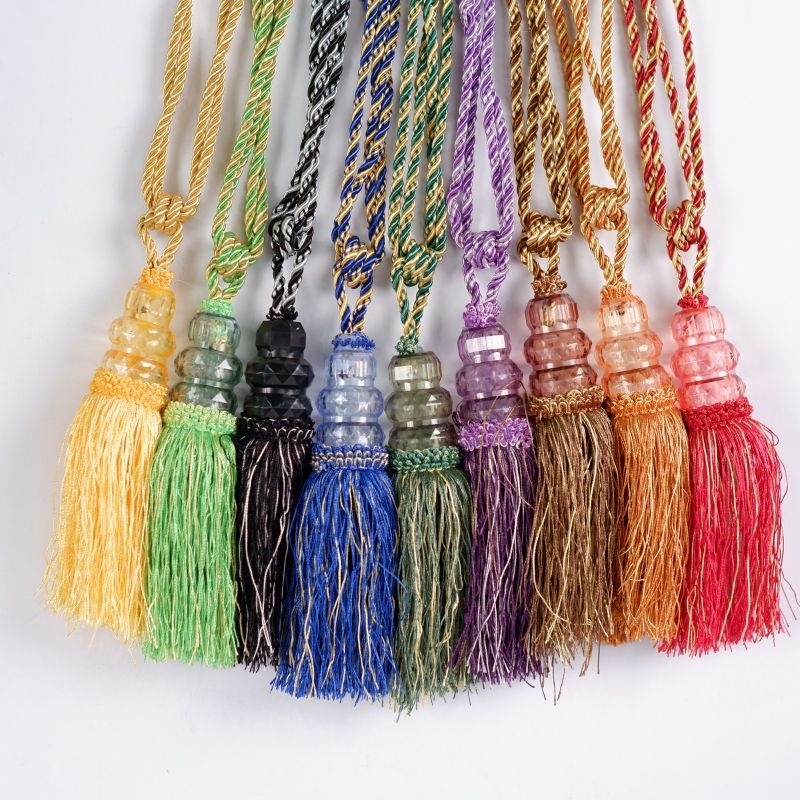 Tali Gorden Pengait Gorden,Pengikat Gorden,Cantolan,Size Panjang 50 cm TALI PENGIKAT GORDEN ESTETIK