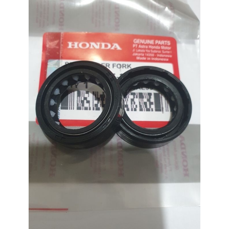 SEAL SHOCK DEPAN BEAT FI VARIO 125 VARIO 150 SCOOPI SPASY