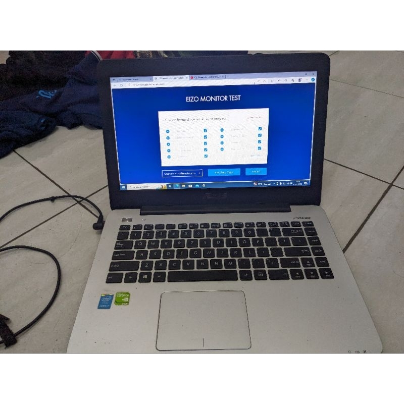 Laptop Gaming & Desain Asus A455L I7 8GB SSD 500GB Nvidia