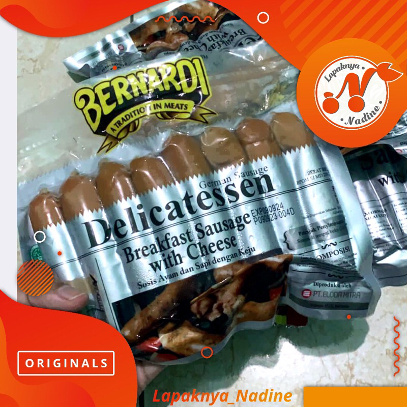 

Sosis Bernardi Delicatessen 170g