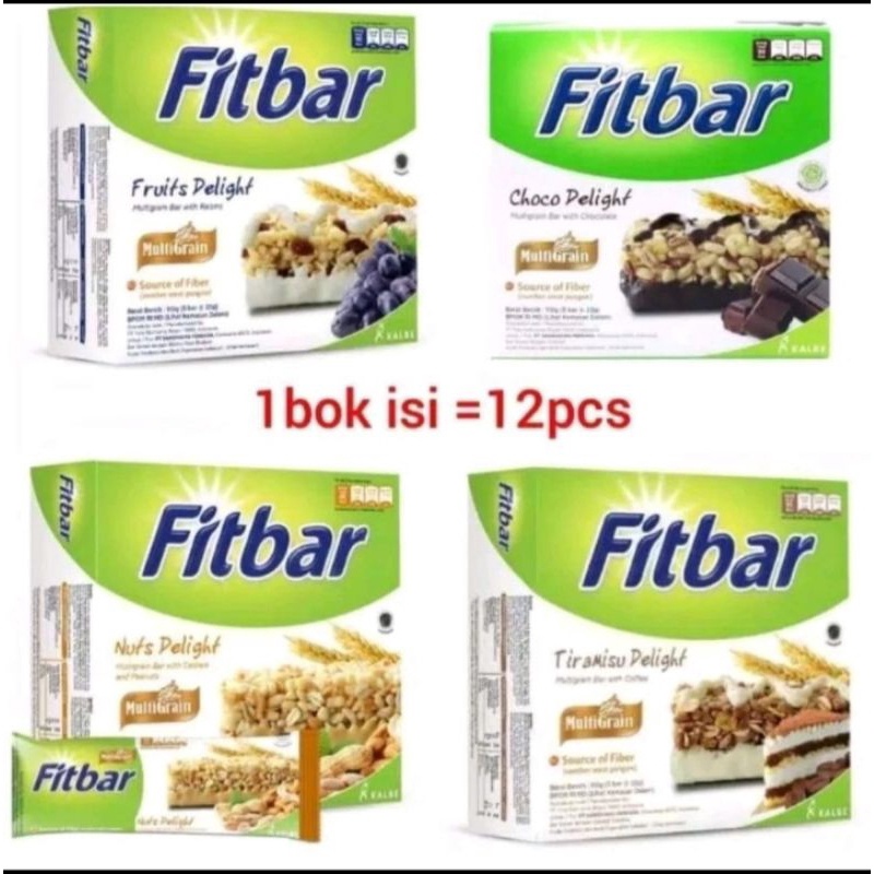

✨ FITBAR 1BOX ISI 12 !