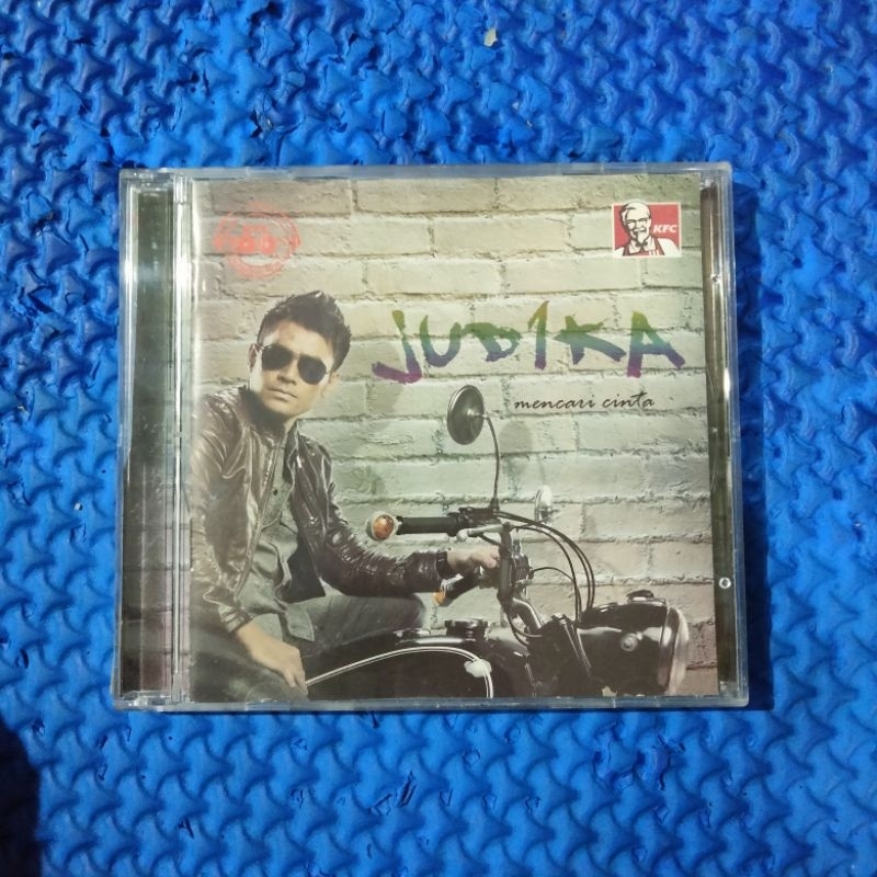 CD 21 - JUDIKA MENCARI CINTA
