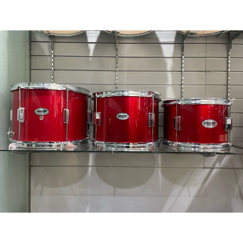 ROLLING - Marching Tenor Drum