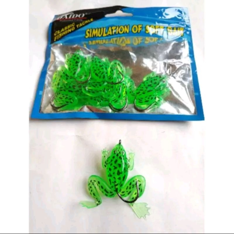 SOFT LURE KODOK | UMPAN TIRUAN KODOK