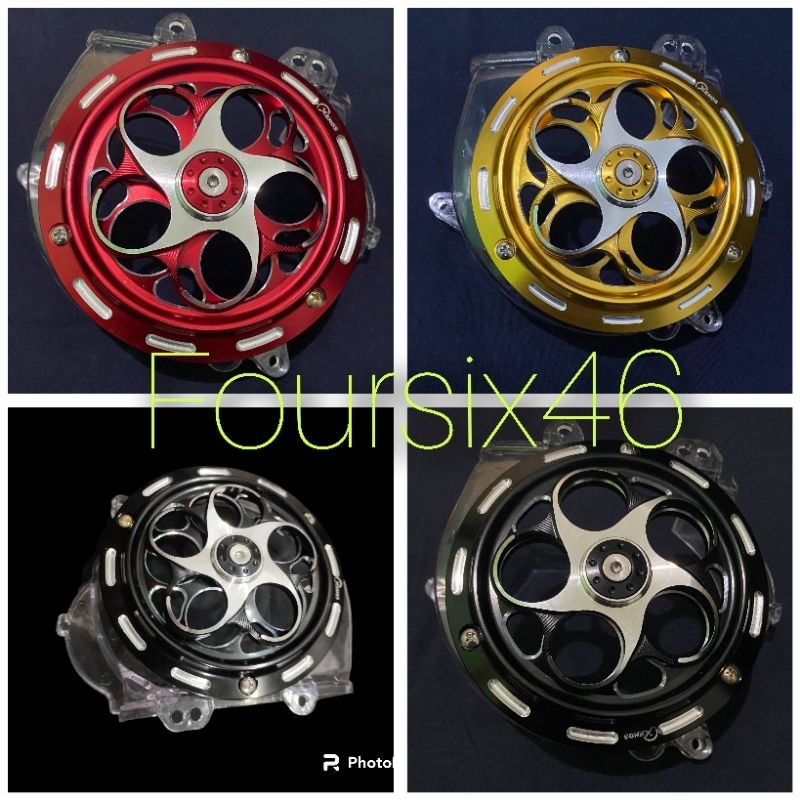 spinner tutup transparan kipas beat Scoopy  karbu beat fi Scoopy fi Scoopy esp beat esp beat